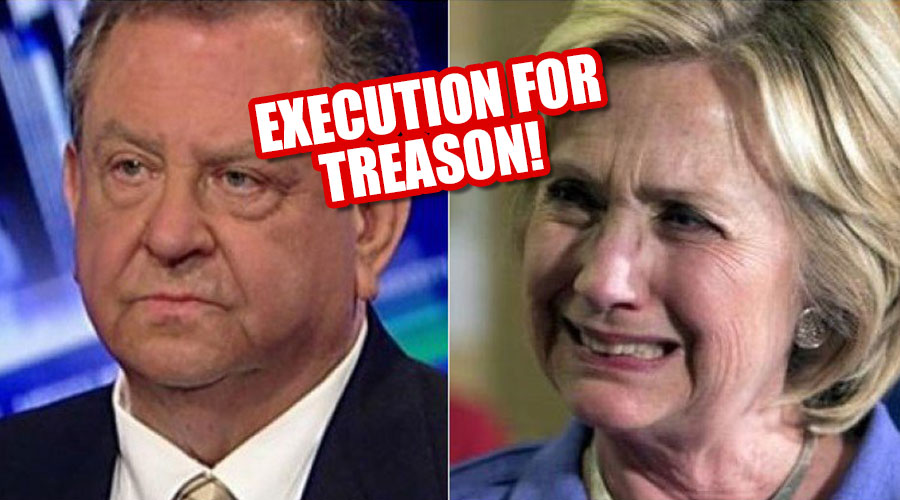FBI Director Calls For Hillary Clinton to Be EXECUTED... By Firing Squad!