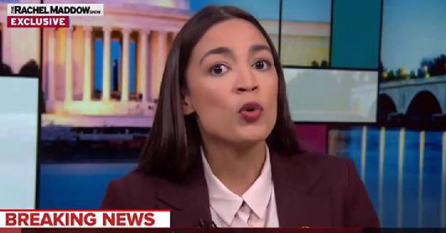 Socialist Ocasio-Cortez Gets STONEWALLED By Her Own Party, Won’t Let ...