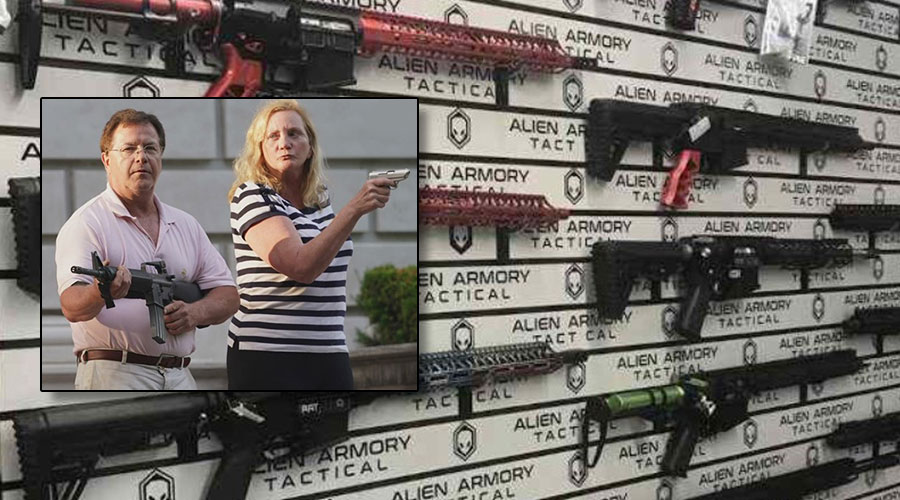 Gun Store Offers Free AR15 To McCloskeys After Police Confiscate Theirs For Defending Their Own ...