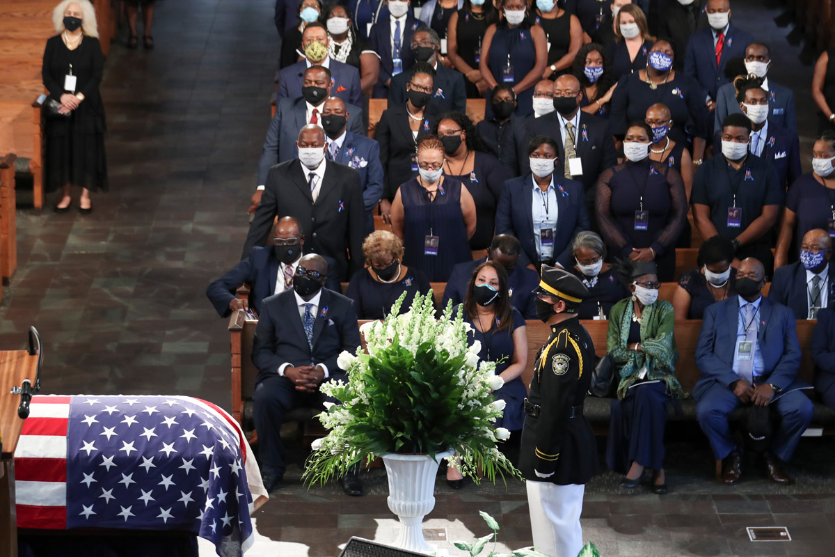 D.C. Mayor Gives Quarantine Pass To Politicians Attending Lewis Funeral.
