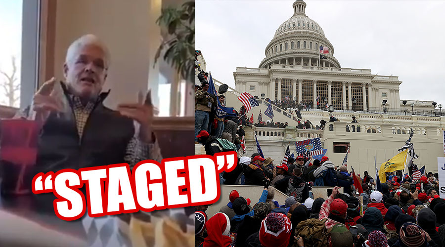 Shocking: MI Senate Majority Leader Caught On Camera Confessing Jan 6 Riot Was Staged To “Secure A Trump Impeachment” — And Mitch McConnell “Was Part Of It”
