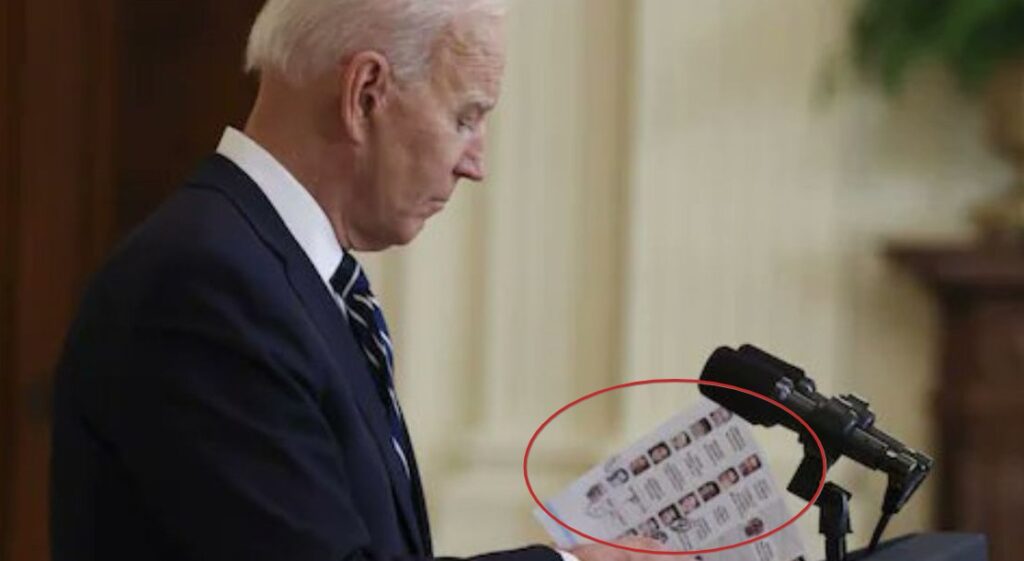 POTATUS will be on TV 1PM for Presser - Page 4 Joe-biden-press-conference-notes-1024x561
