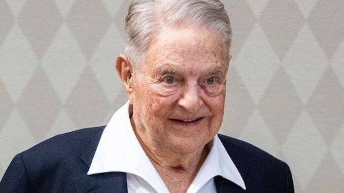 Investigation Uncovers George Soros Secretly Funding Effort to Silence ...
